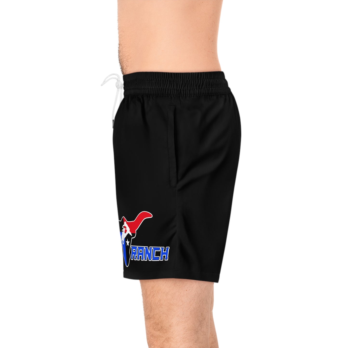 Men's Mid-Length Swim Shorts (AOP)