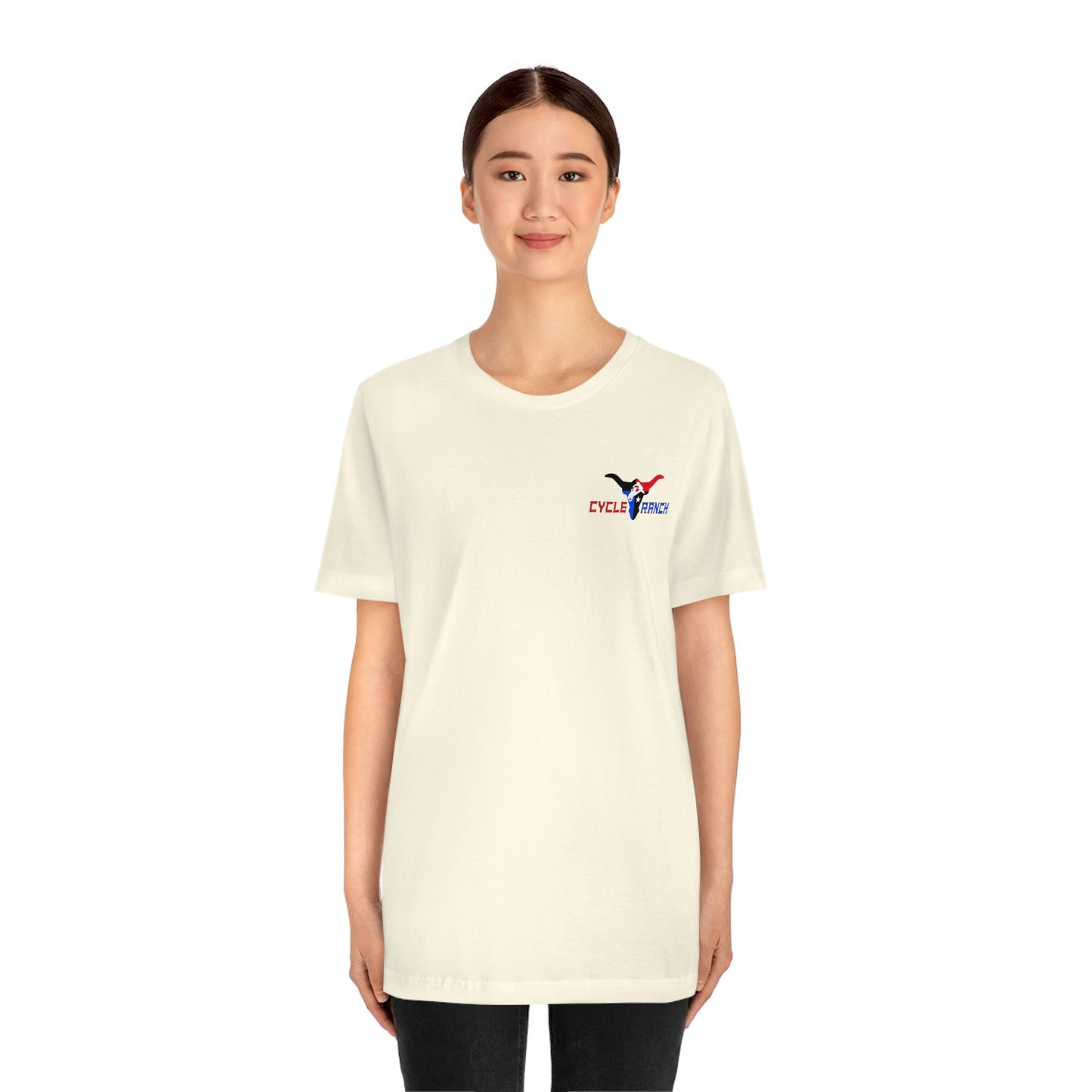 CYCLE RANCH MOTOCROSS SOFT CLASSIC T-SHIRT