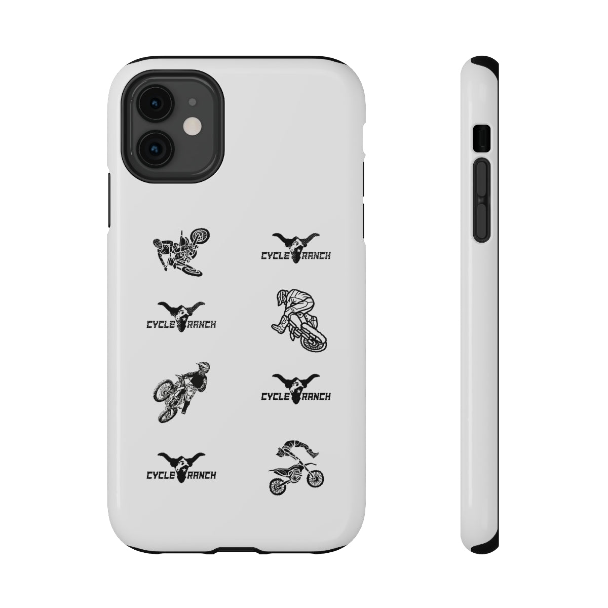 CYCLE RANCH MOTOCROSS CELL PHONE CASES & PROTECTION