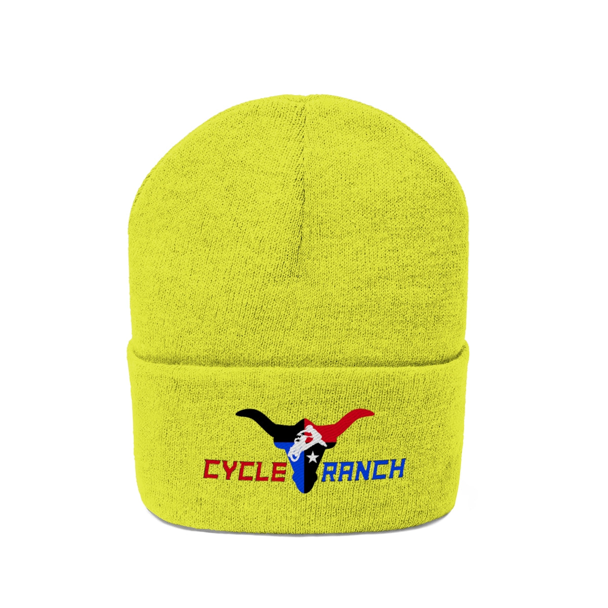 Cycle Ranch Knit Beanie