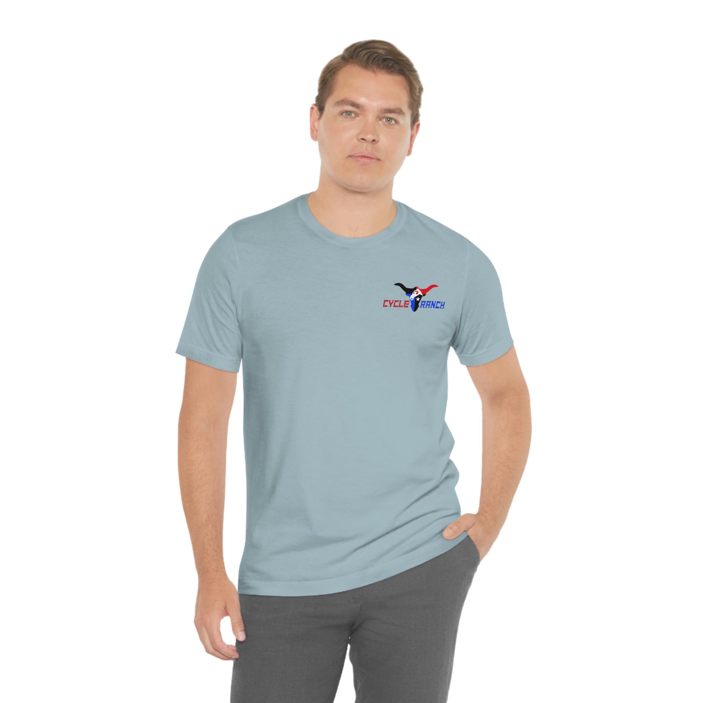 CYCLE RANCH MOTOCROSS SOFT CLASSIC T-SHIRT