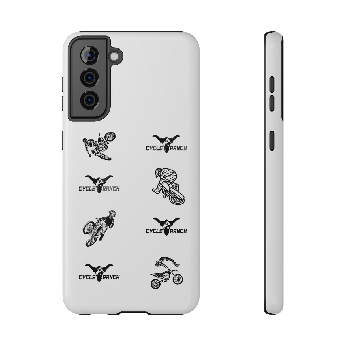 CYCLE RANCH MOTOCROSS CELL PHONE CASES & PROTECTION
