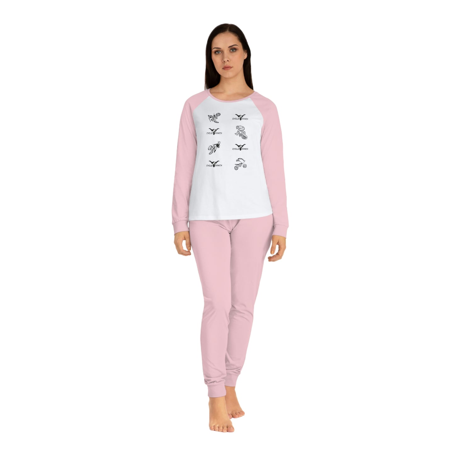 WOMEN'S PAJAMA SET | CYCLE RANCH