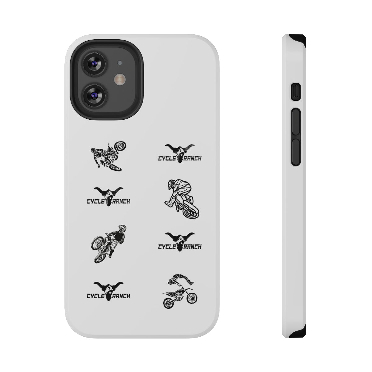 CYCLE RANCH MOTOCROSS CELL PHONE CASES & PROTECTION