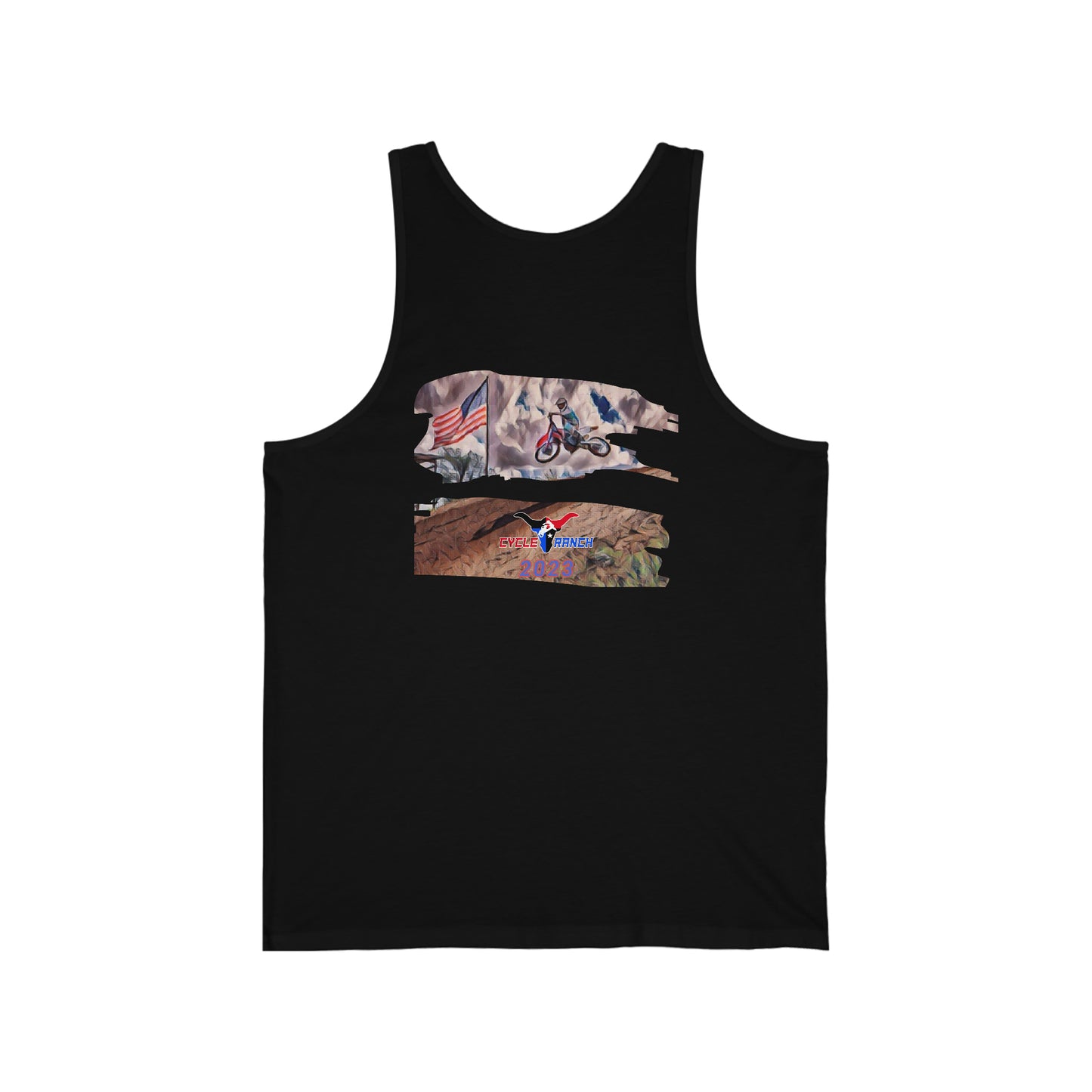 All American Tank Top Cycle Ranch 2023