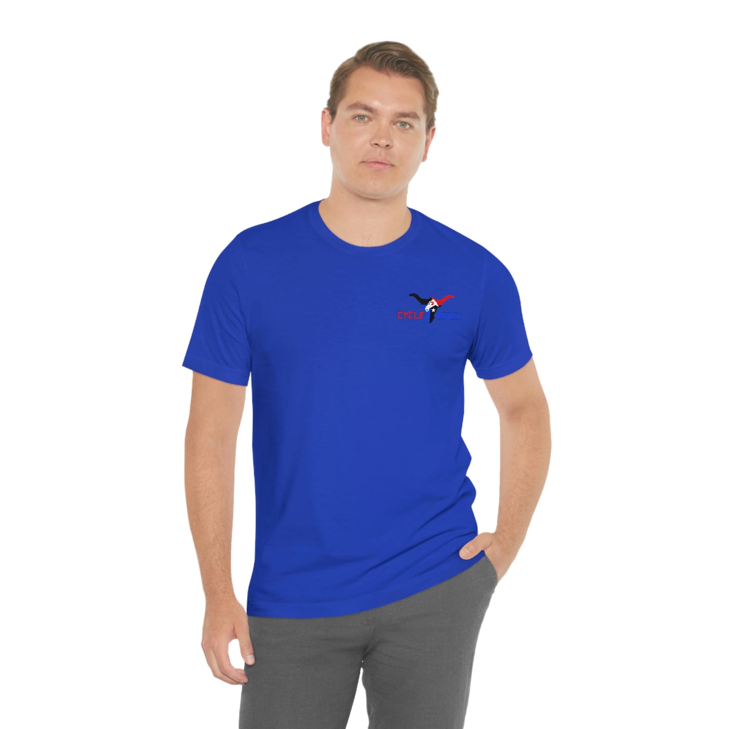 CYCLE RANCH MOTOCROSS SOFT CLASSIC T-SHIRT