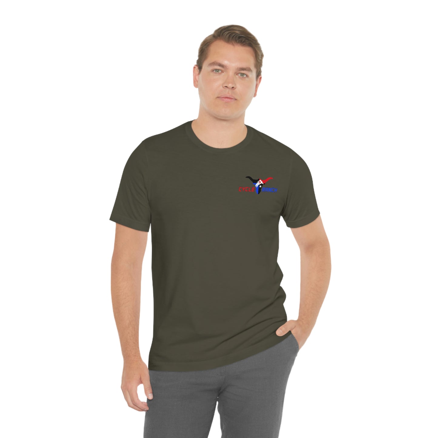 CYCLE RANCH MOTOCROSS SOFT CLASSIC T-SHIRT