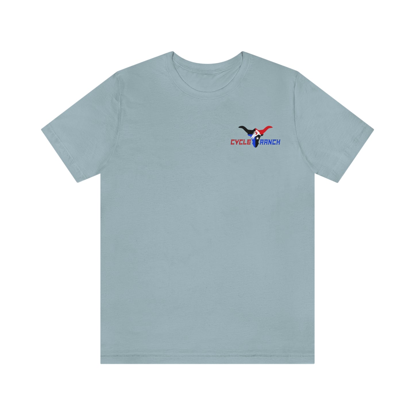 CYCLE RANCH MOTOCROSS SOFT CLASSIC T-SHIRT