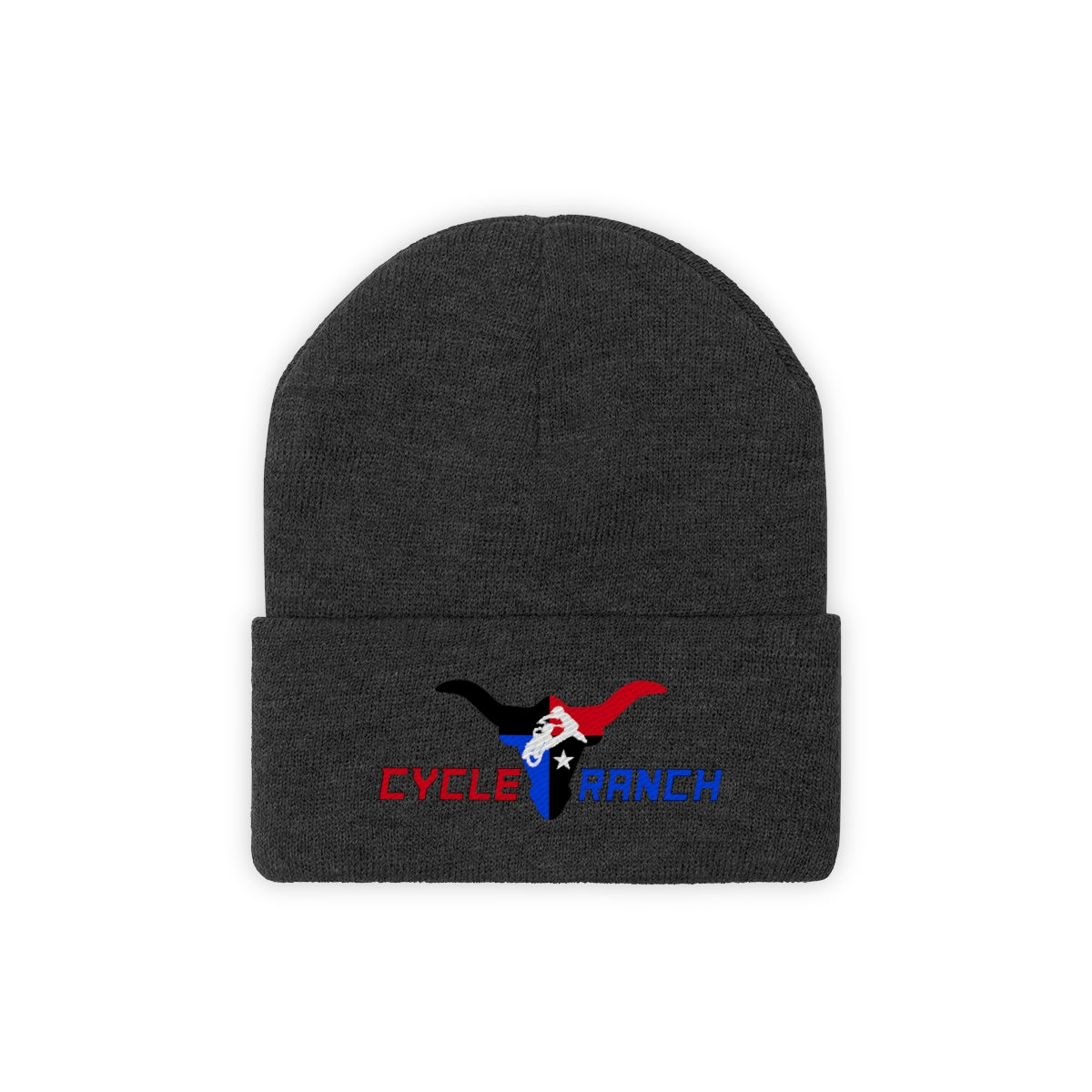 Cycle Ranch Knit Beanie