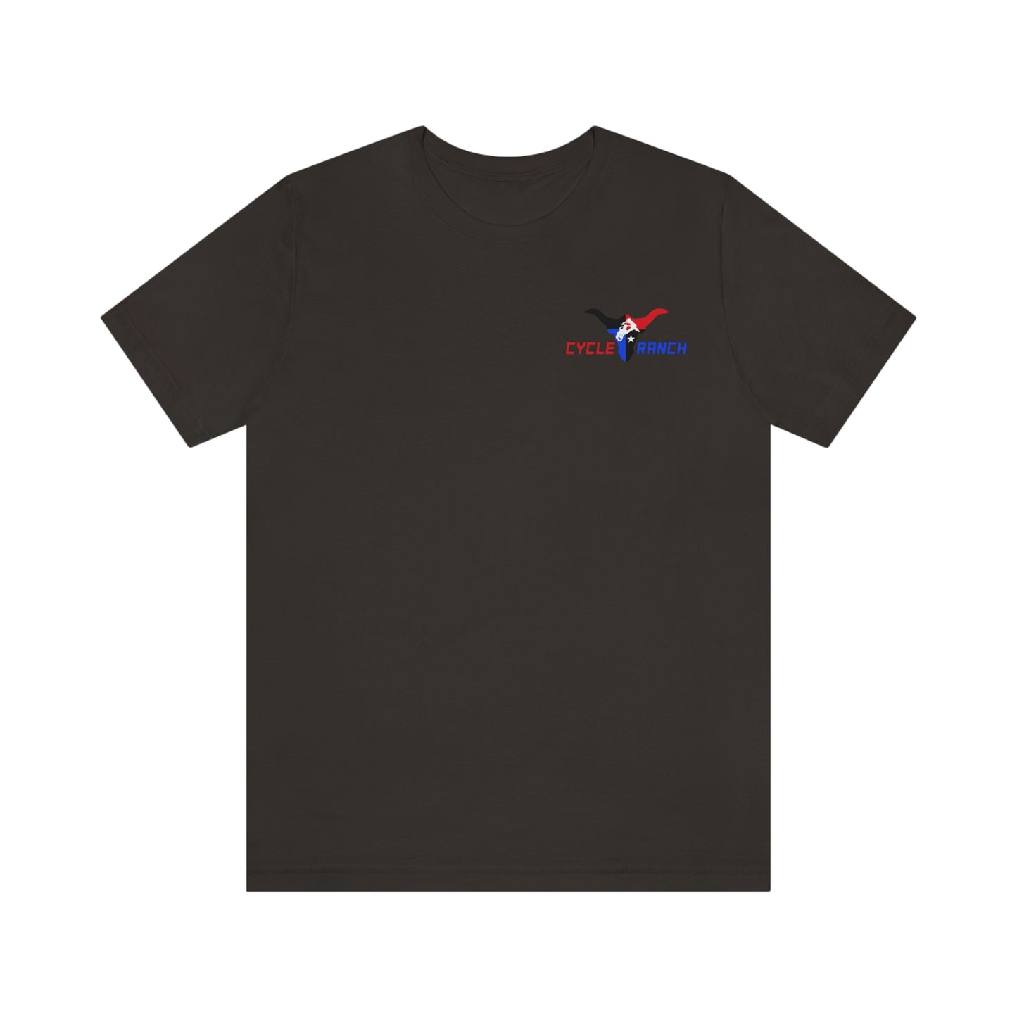 CYCLE RANCH MOTOCROSS SOFT CLASSIC T-SHIRT