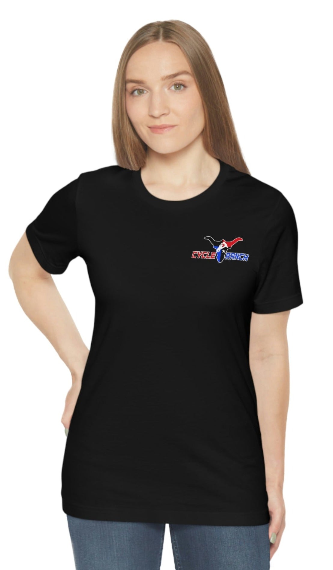 CYCLE RANCH MOTOCROSS SOFT CLASSIC T-SHIRT