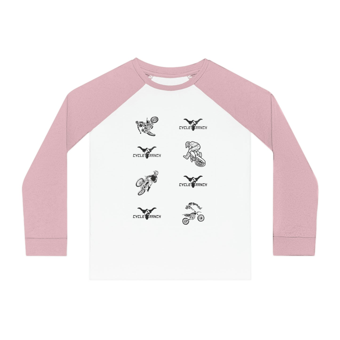 KIDS CYCLE RANCH MOTOCROSS PAJAMA SET