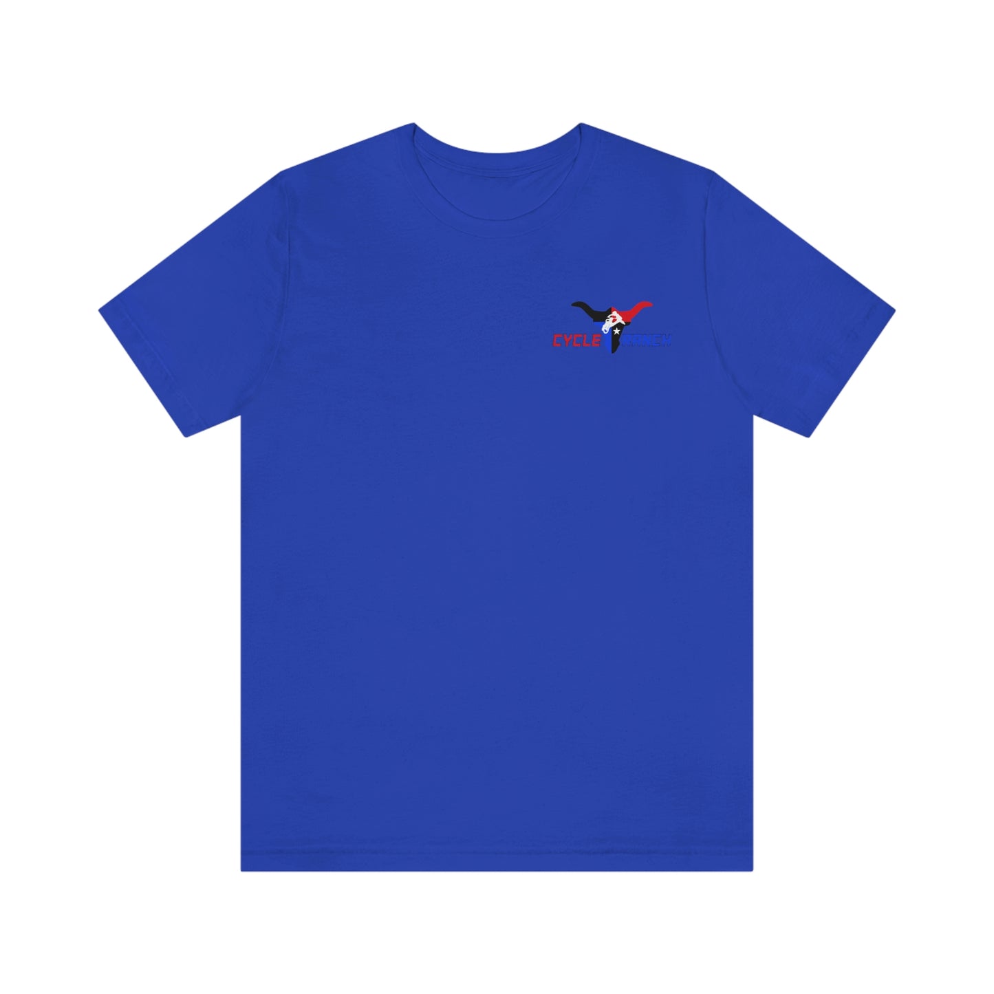 CYCLE RANCH MOTOCROSS SOFT CLASSIC T-SHIRT