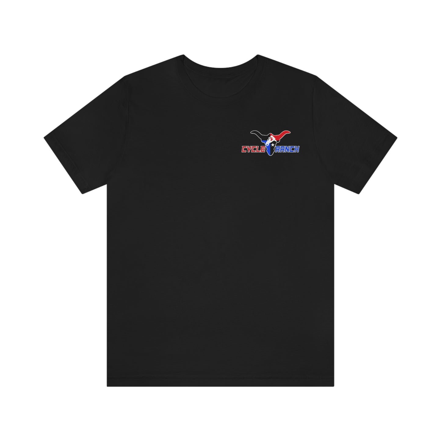 CYCLE RANCH MOTOCROSS SOFT CLASSIC T-SHIRT