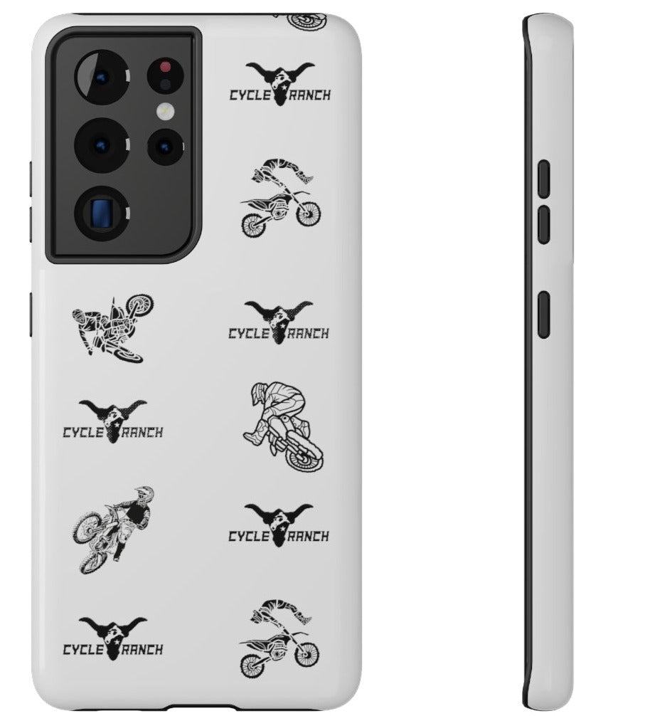 CYCLE RANCH MOTOCROSS CELL PHONE CASES & PROTECTION