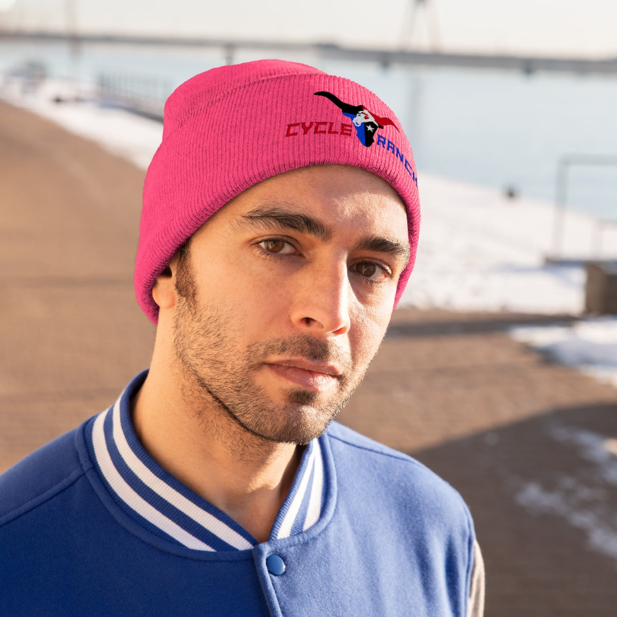 CYCLE RANCH MOTOCROSS CLASSIC KNIT BEANIE