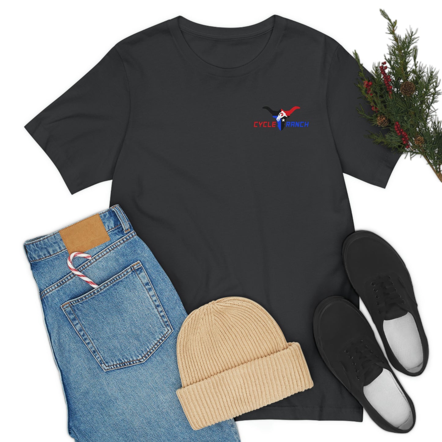 CYCLE RANCH MOTOCROSS SOFT CLASSIC T-SHIRT