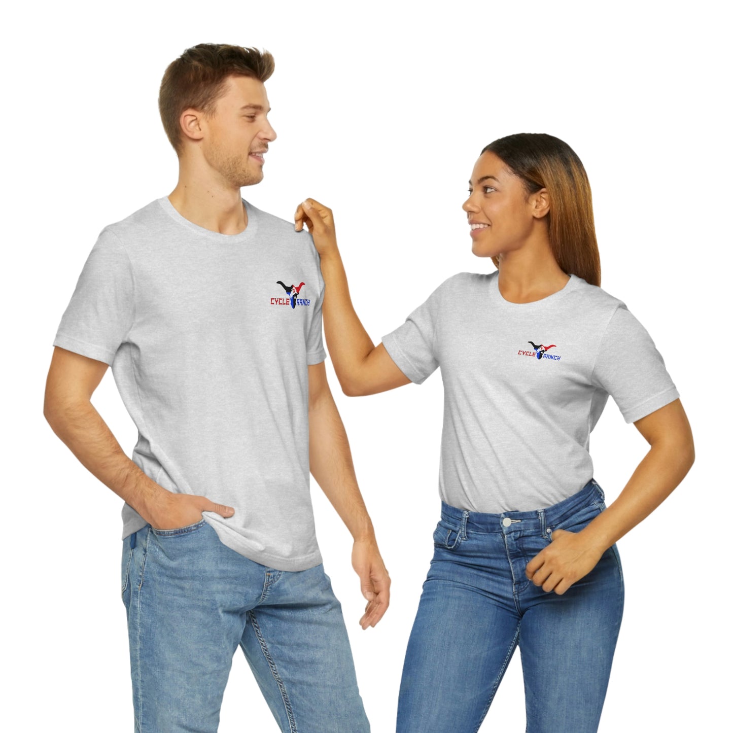CYCLE RANCH MOTOCROSS SOFT CLASSIC T-SHIRT
