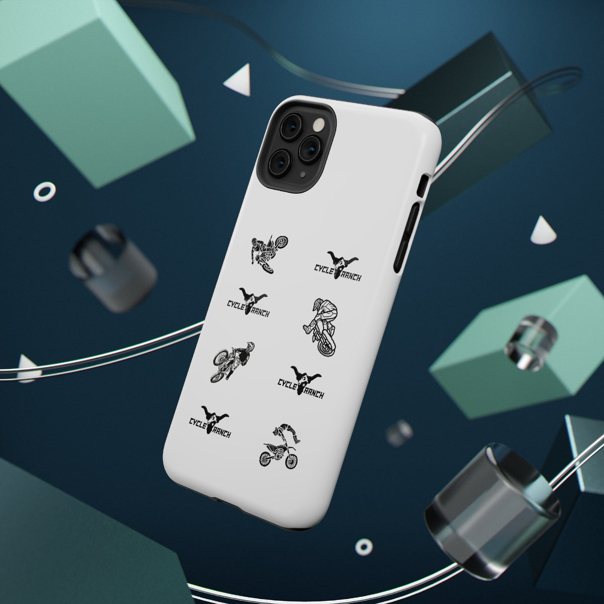 CYCLE RANCH MOTOCROSS CELL PHONE CASES & PROTECTION