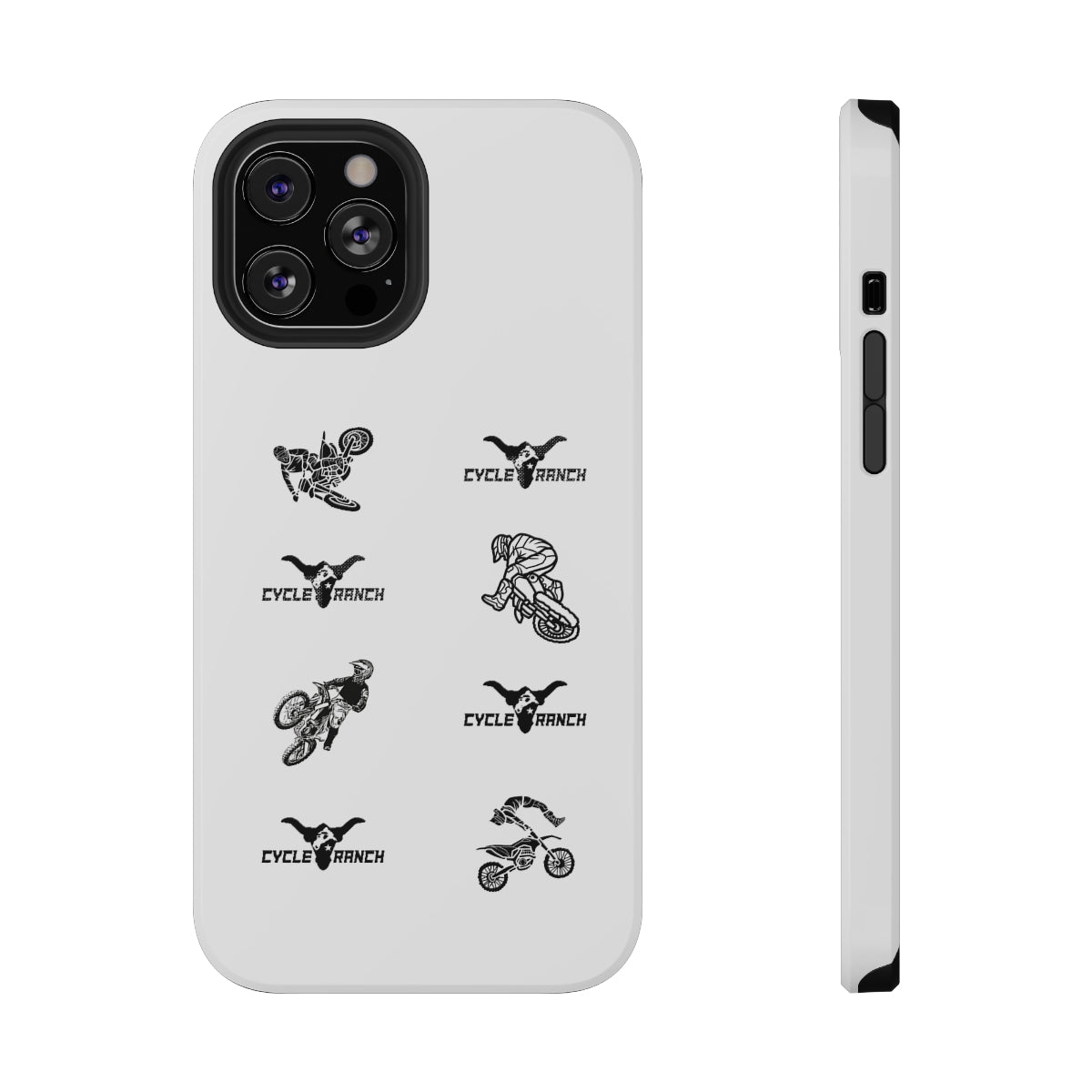 CYCLE RANCH MOTOCROSS CELL PHONE CASES & PROTECTION