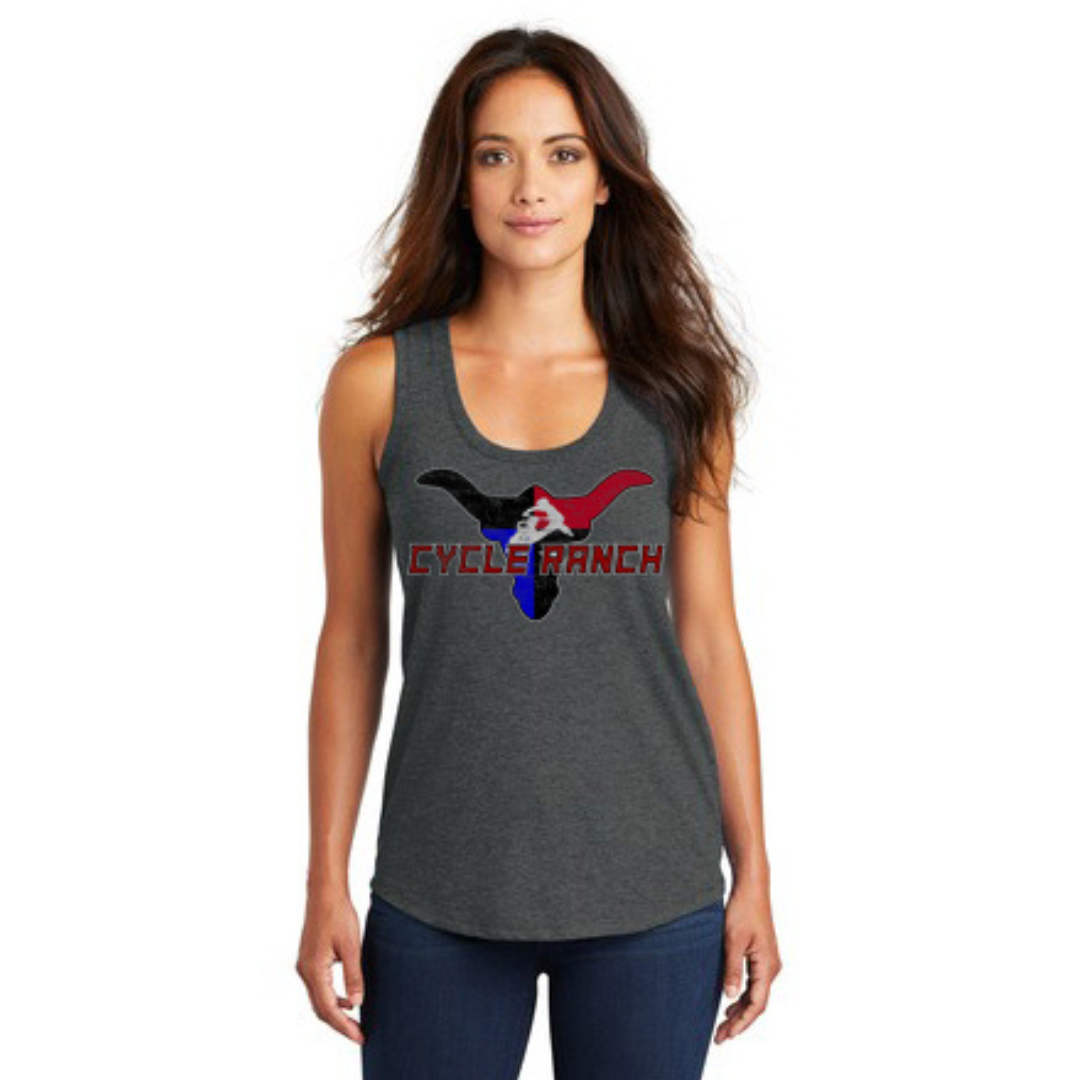 WOMANS CLASSIC CYCLE RANCH TANK