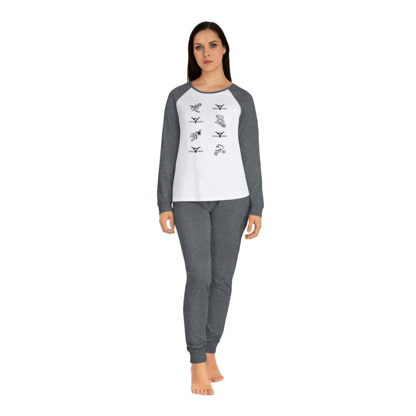 WOMEN'S PAJAMA SET | CYCLE RANCH