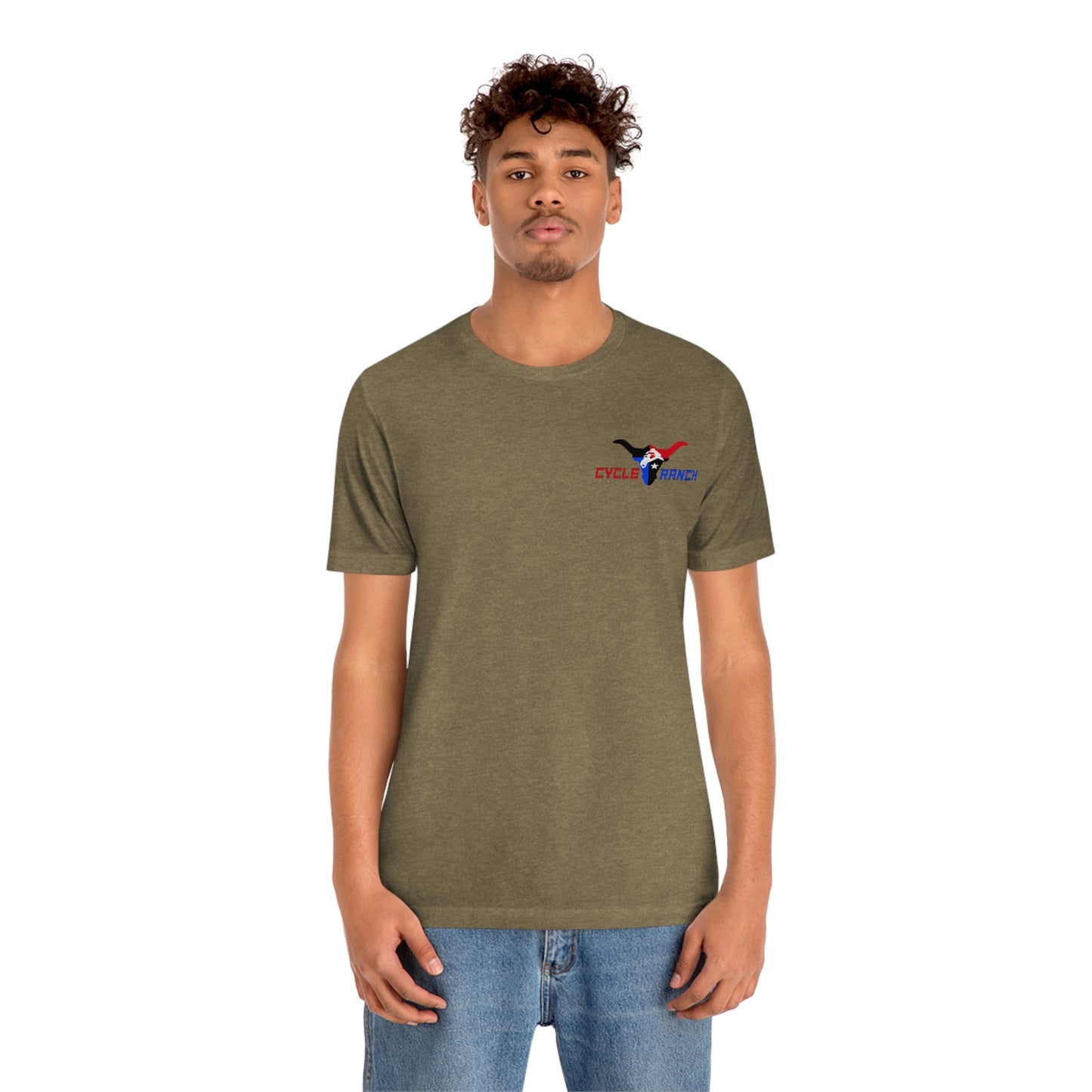 CYCLE RANCH MOTOCROSS SOFT CLASSIC T-SHIRT