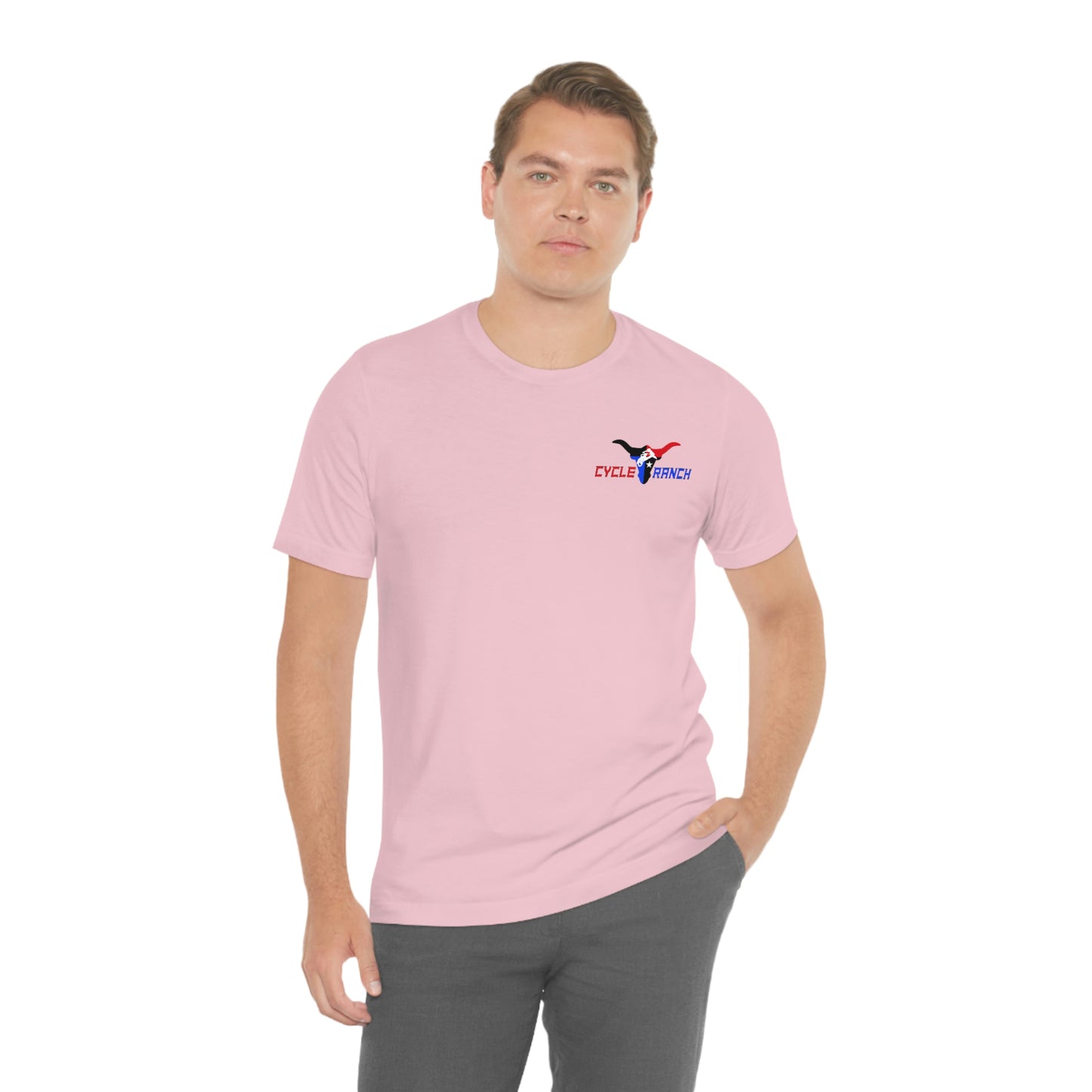 CYCLE RANCH MOTOCROSS SOFT CLASSIC T-SHIRT