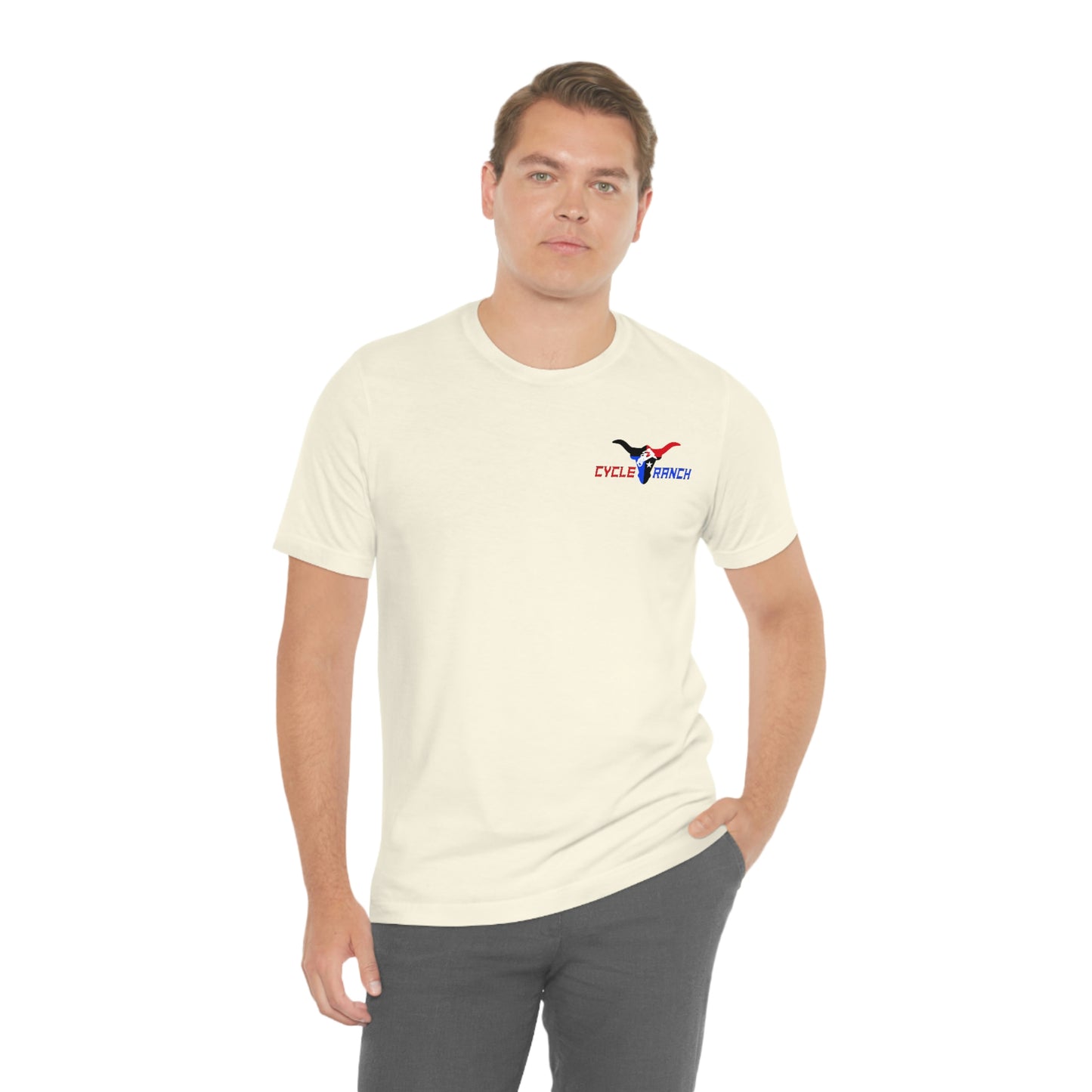 CYCLE RANCH MOTOCROSS SOFT CLASSIC T-SHIRT
