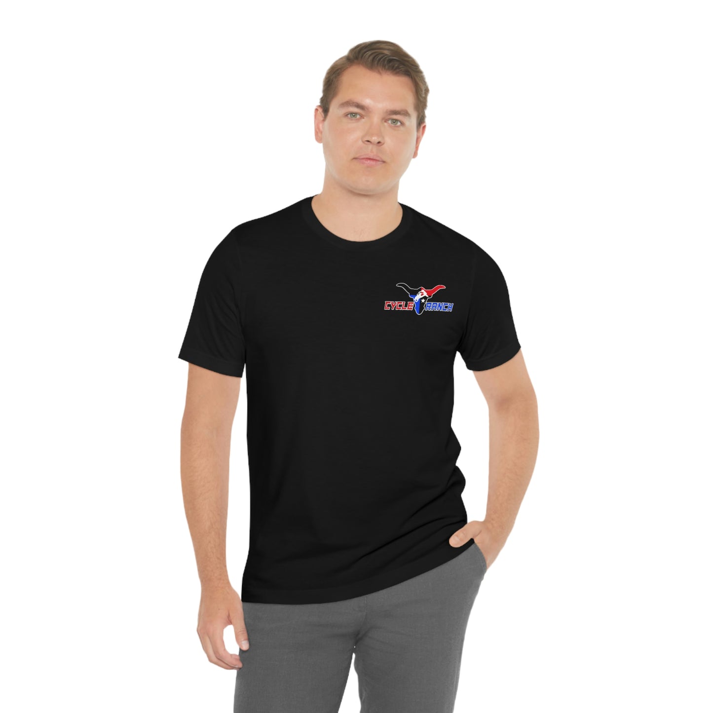 CYCLE RANCH MOTOCROSS SOFT CLASSIC T-SHIRT