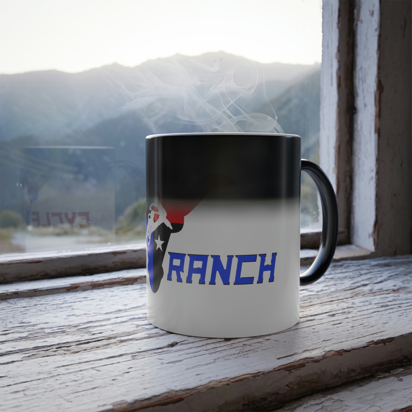 CYCLE RANCH MOTOCROSS COFFEE MUG WITH HEAT REVEAL