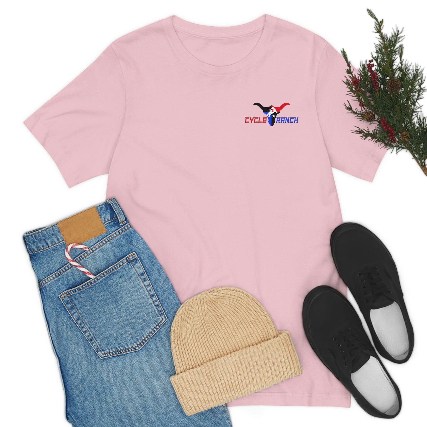 CYCLE RANCH MOTOCROSS SOFT CLASSIC T-SHIRT