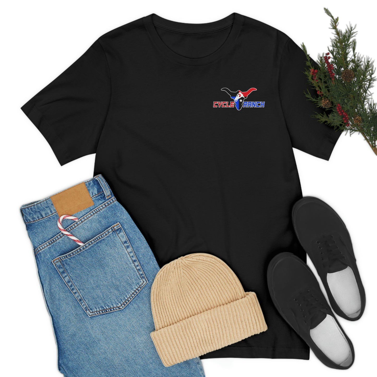 CYCLE RANCH MOTOCROSS SOFT CLASSIC T-SHIRT