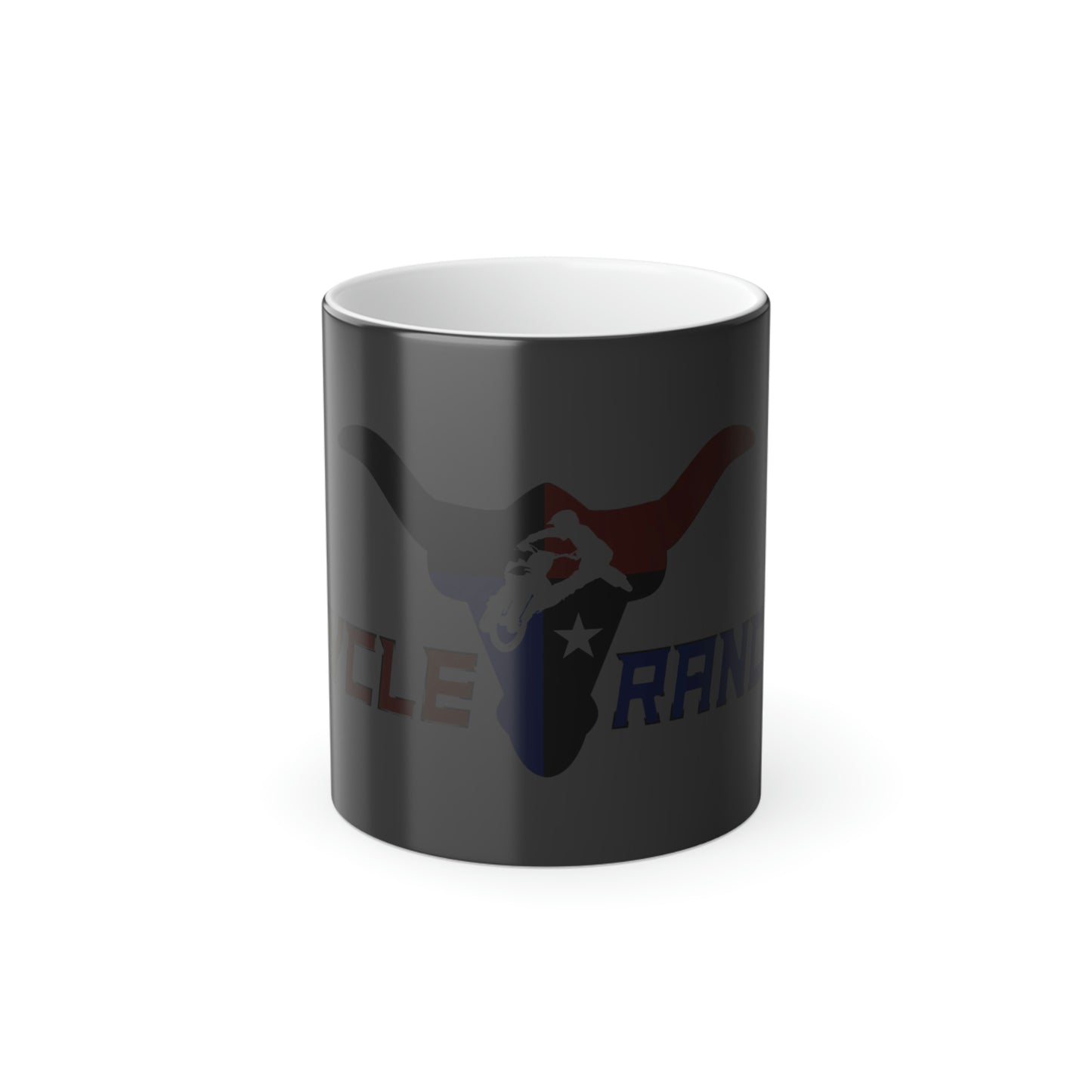 CYCLE RANCH MOTOCROSS COFFEE MUG WITH HEAT REVEAL