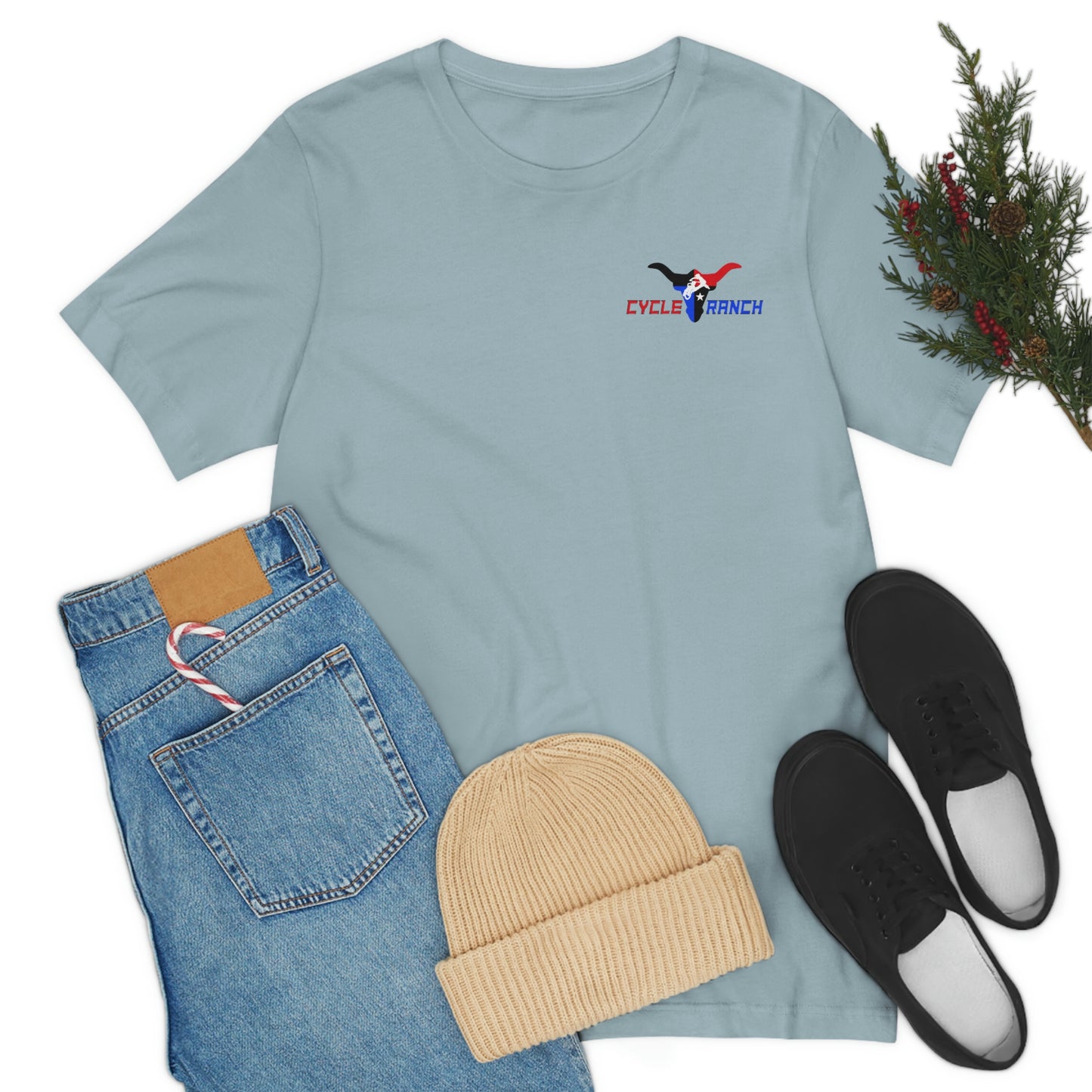 CYCLE RANCH MOTOCROSS SOFT CLASSIC T-SHIRT
