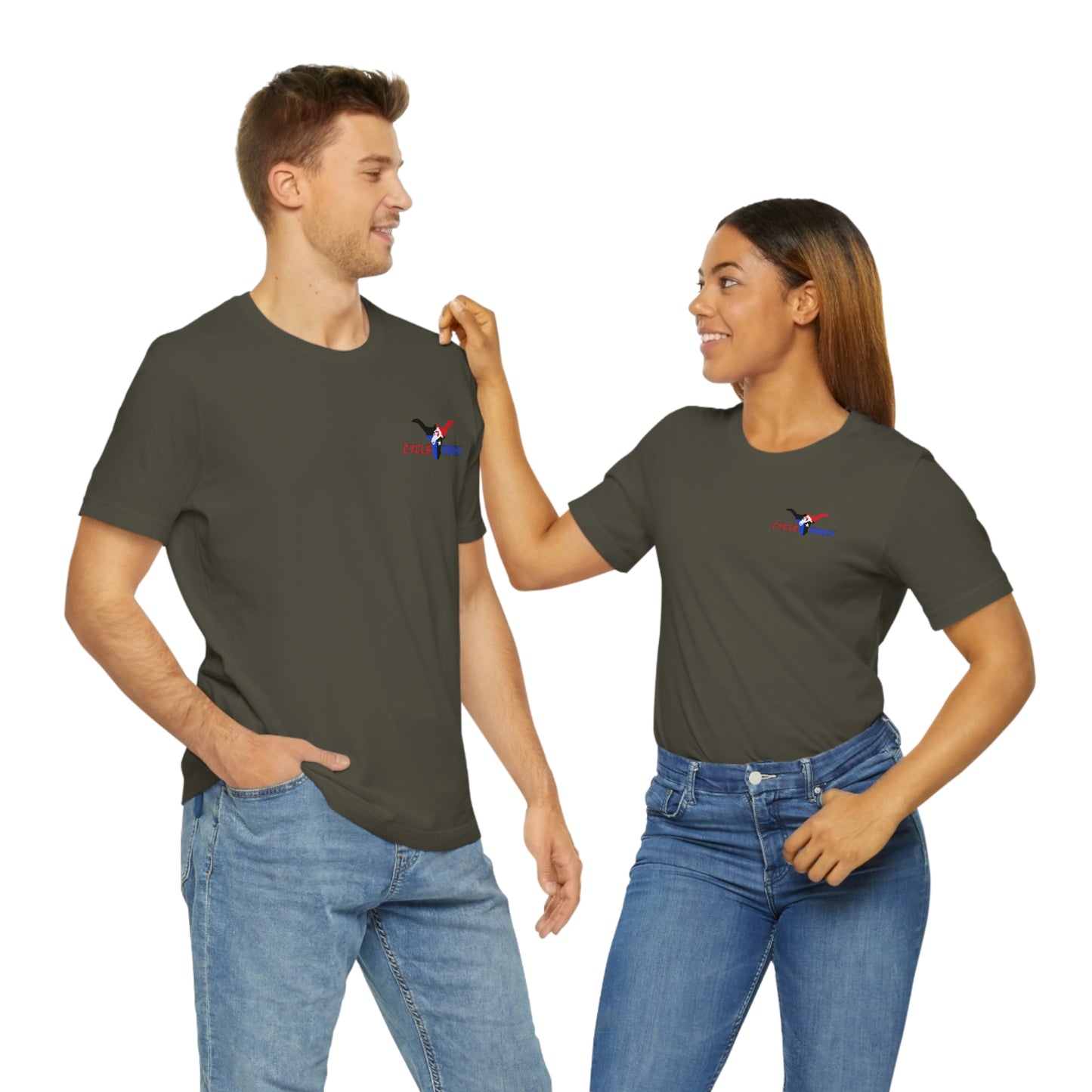 CYCLE RANCH MOTOCROSS SOFT CLASSIC T-SHIRT