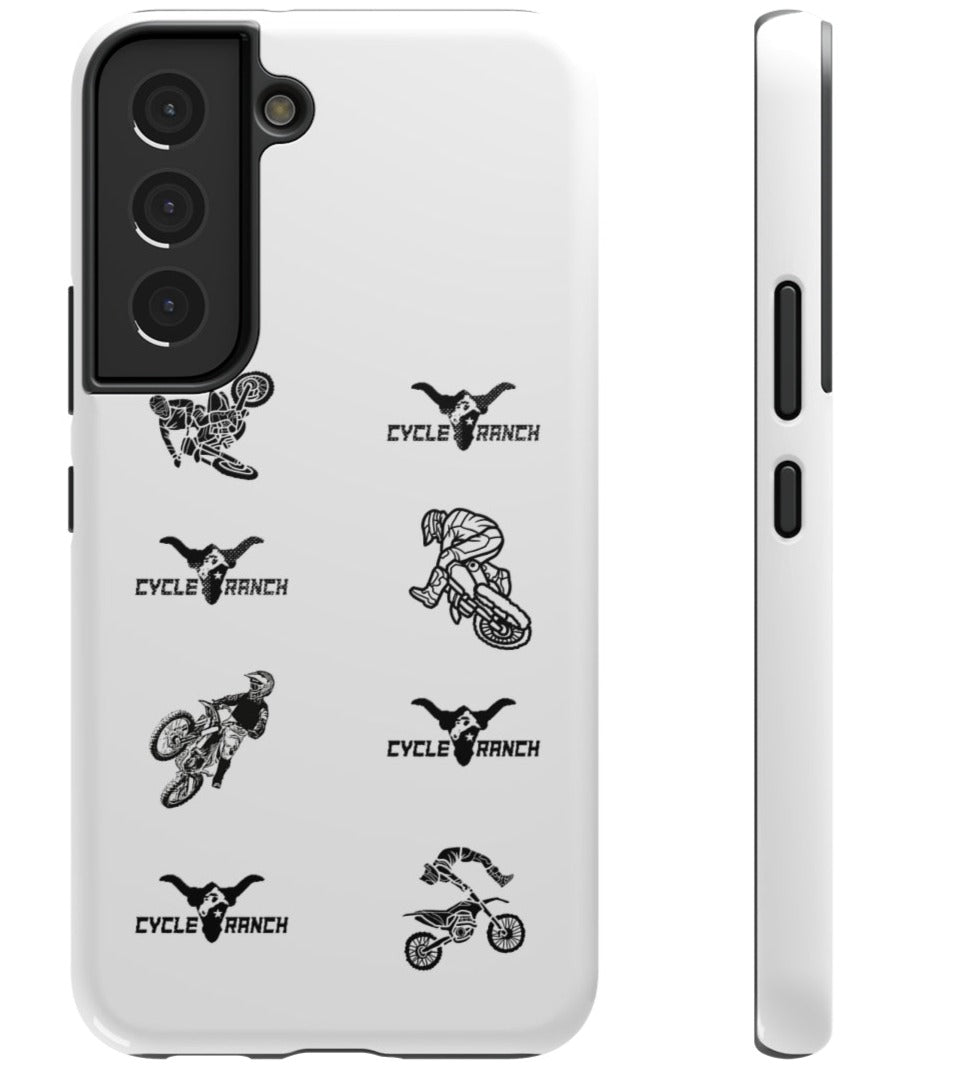 CYCLE RANCH MOTOCROSS CELL PHONE CASES & PROTECTION