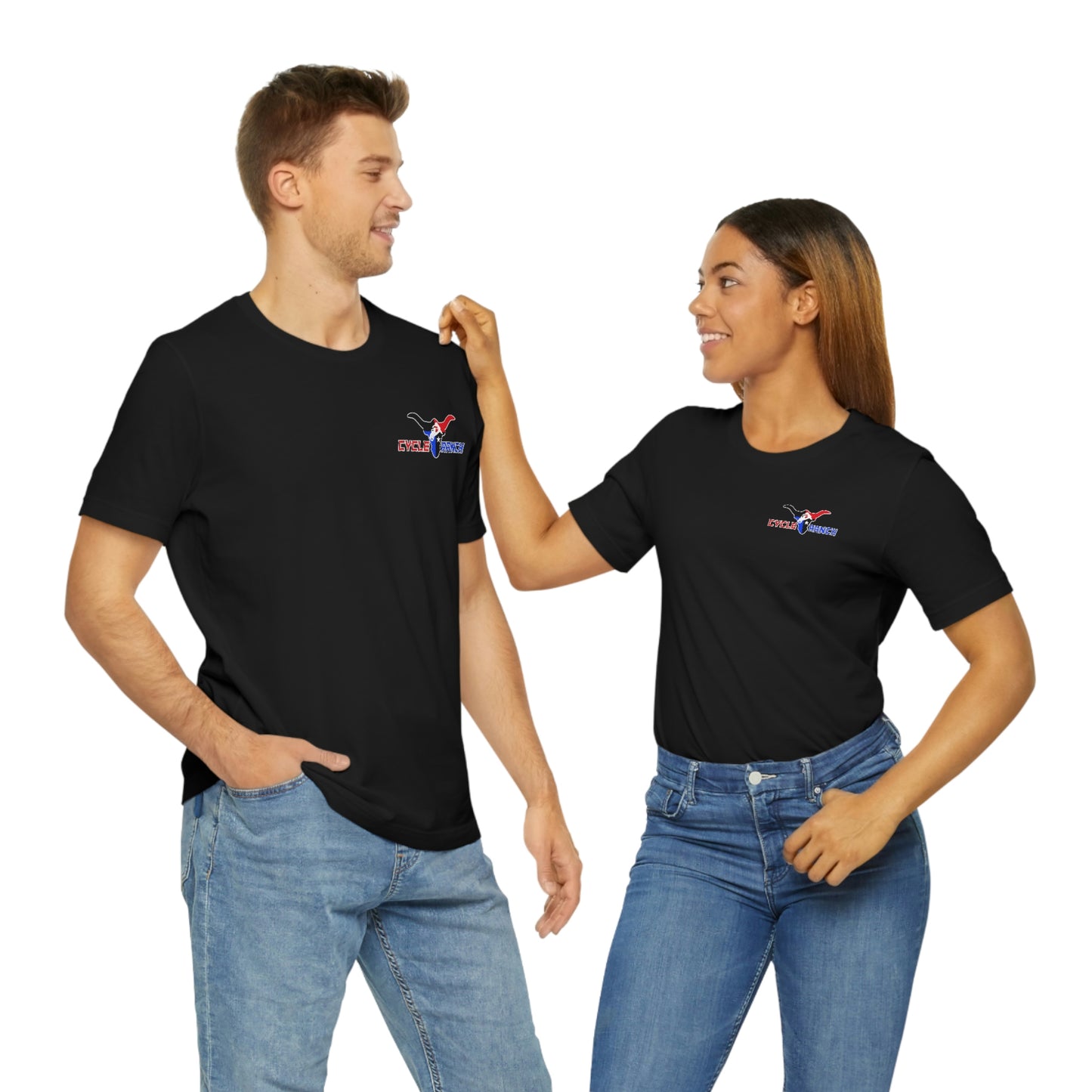 CYCLE RANCH MOTOCROSS SOFT CLASSIC T-SHIRT