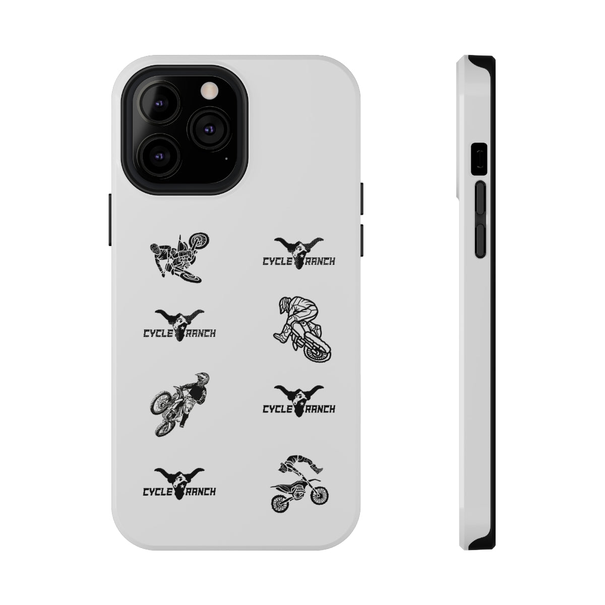 CYCLE RANCH MOTOCROSS CELL PHONE CASES & PROTECTION