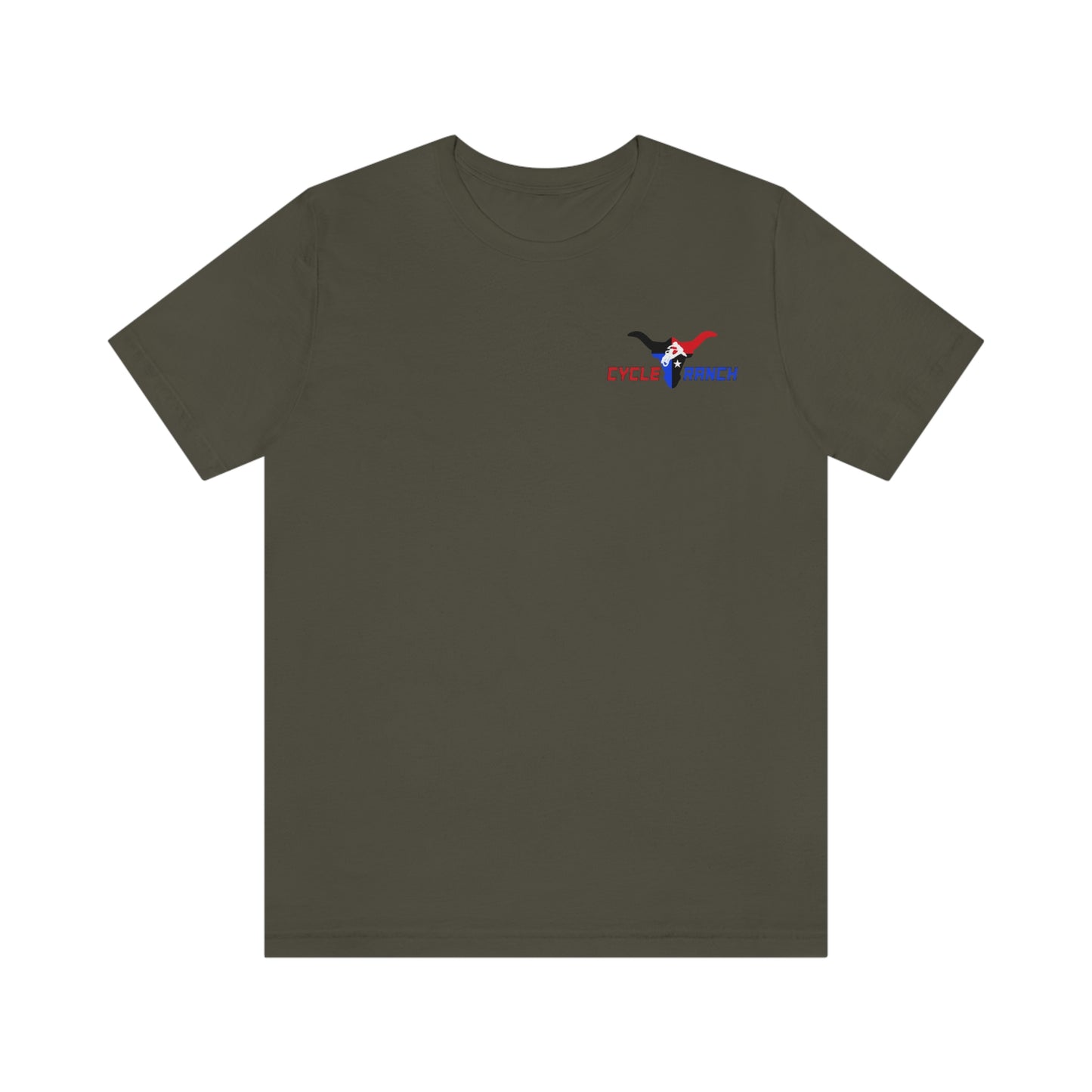 CYCLE RANCH MOTOCROSS SOFT CLASSIC T-SHIRT