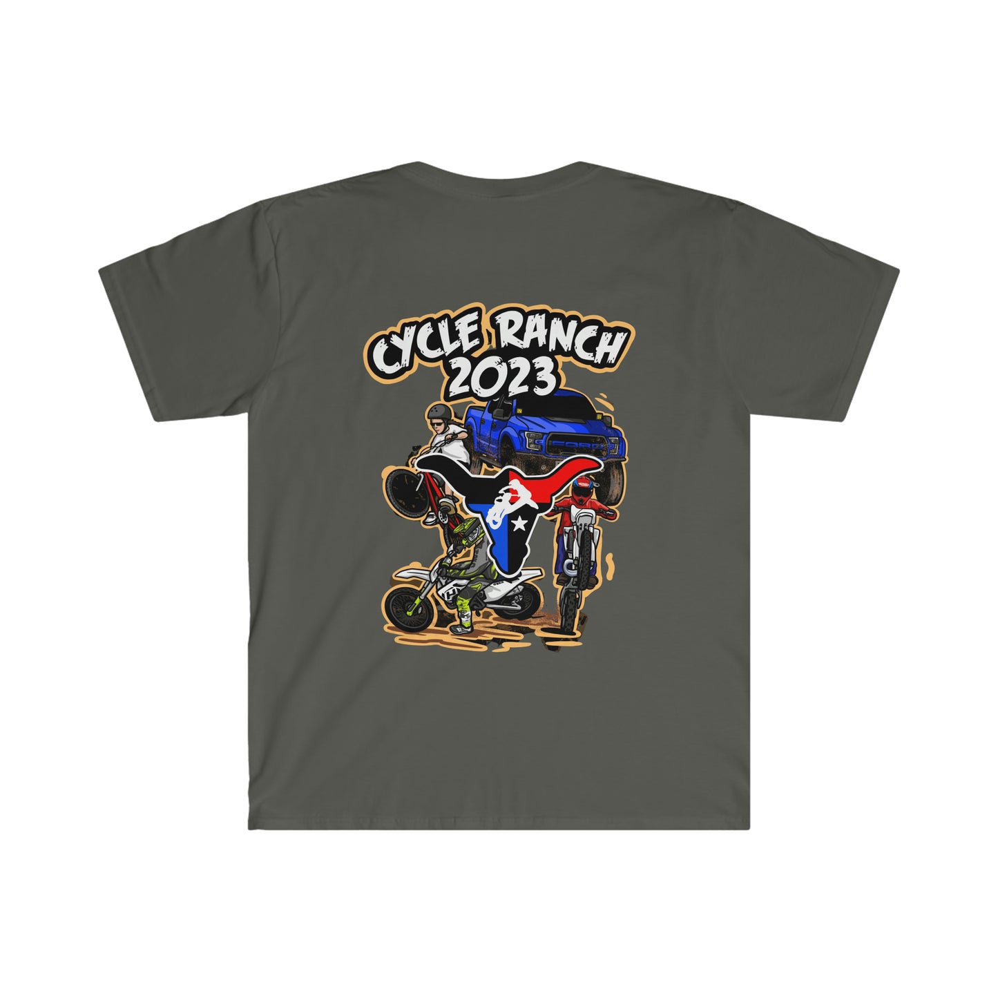 2023 Cycle Ranch Artist T Shirt