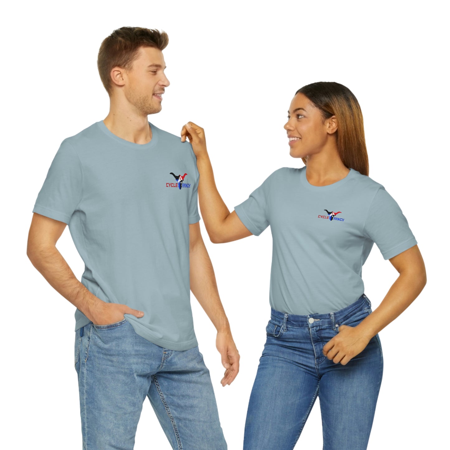 CYCLE RANCH MOTOCROSS SOFT CLASSIC T-SHIRT