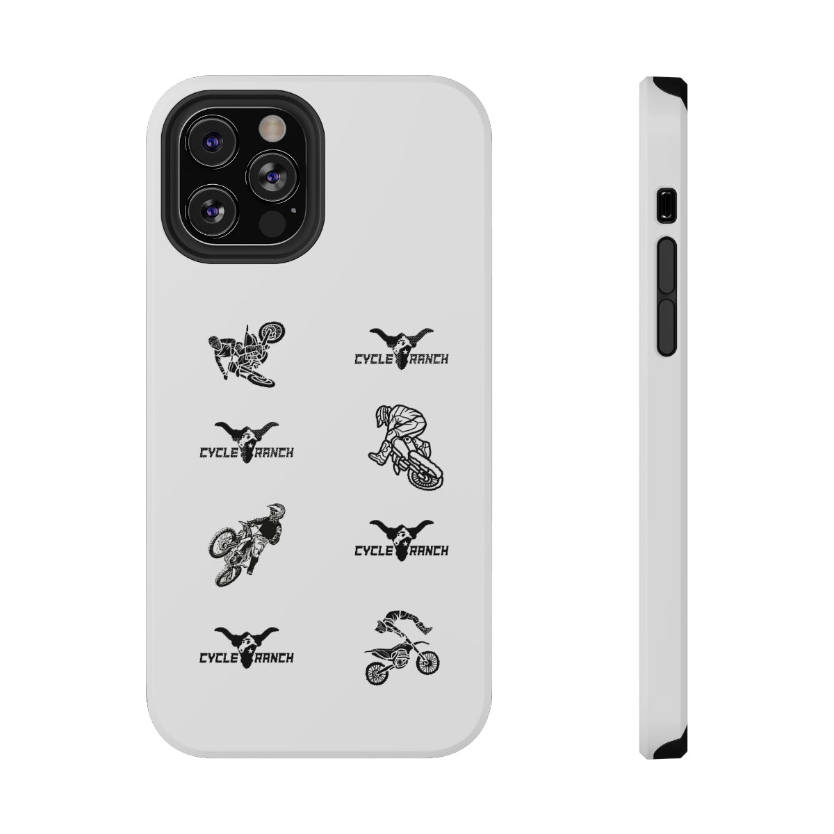 CYCLE RANCH MOTOCROSS CELL PHONE CASES & PROTECTION