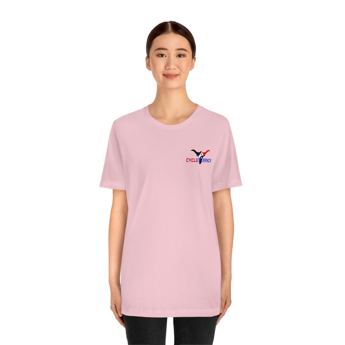 CYCLE RANCH MOTOCROSS SOFT CLASSIC T-SHIRT