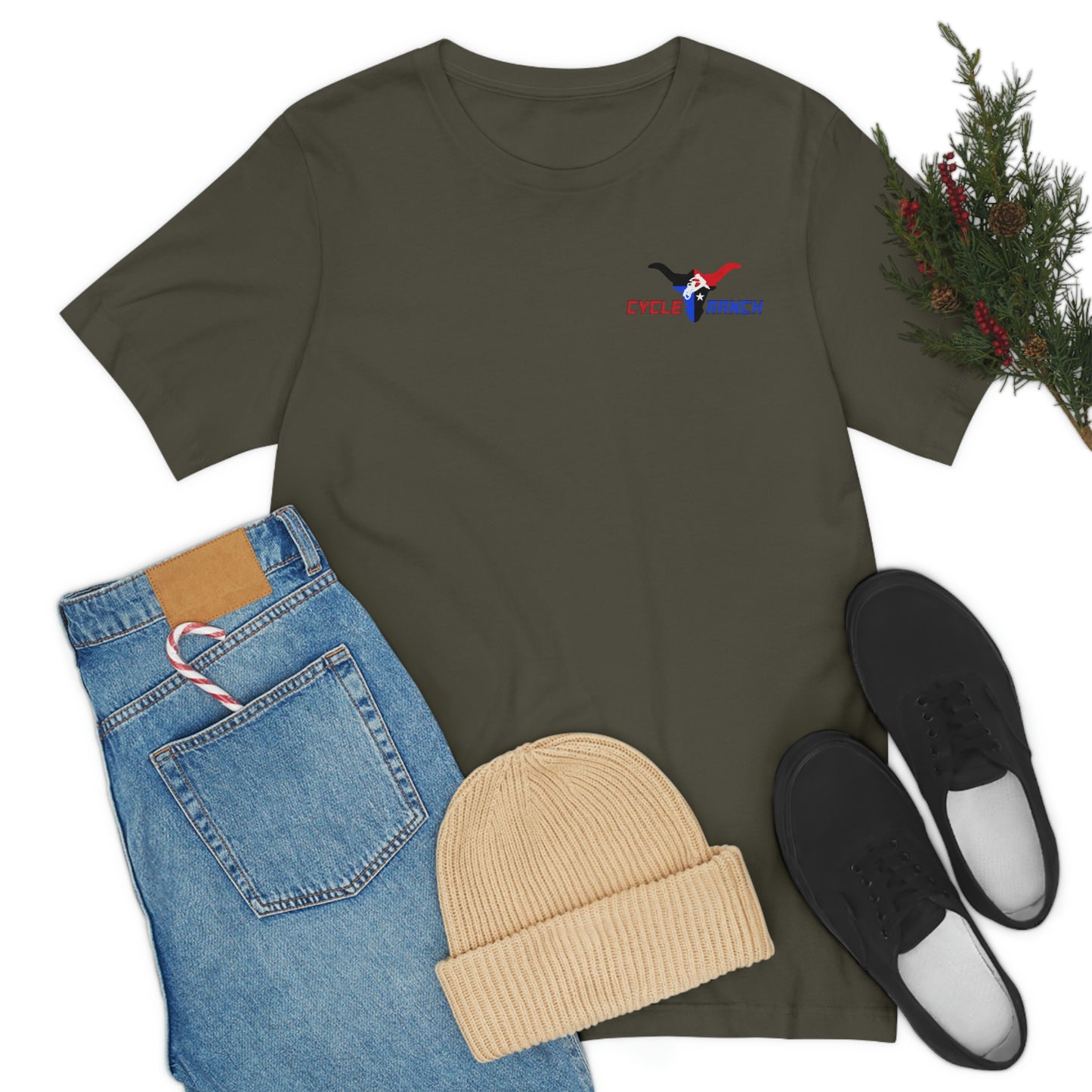 CYCLE RANCH MOTOCROSS SOFT CLASSIC T-SHIRT
