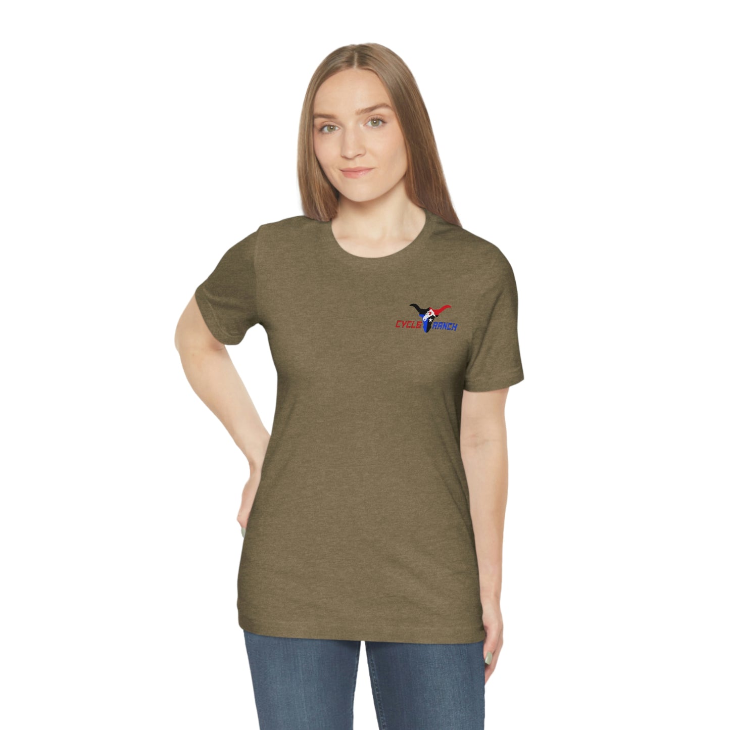 CYCLE RANCH MOTOCROSS SOFT CLASSIC T-SHIRT