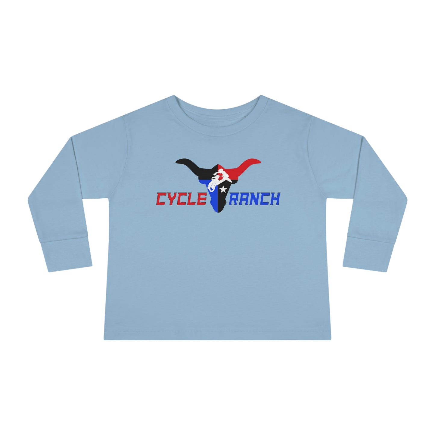 Cycle Ranch - Toddler Long Sleeve Tee