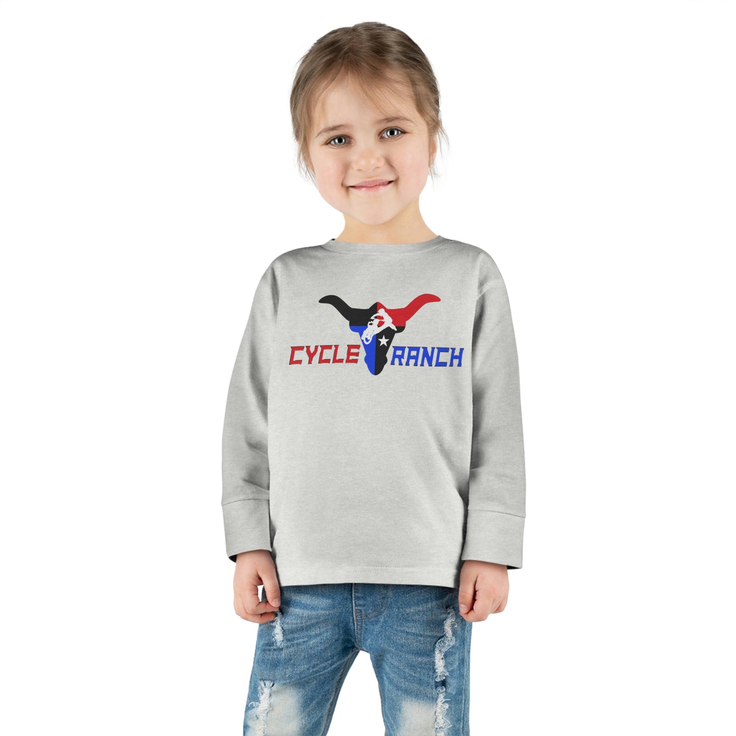 CYCLE RANCH TODDLER LONG SLEEVE T-SHIRT