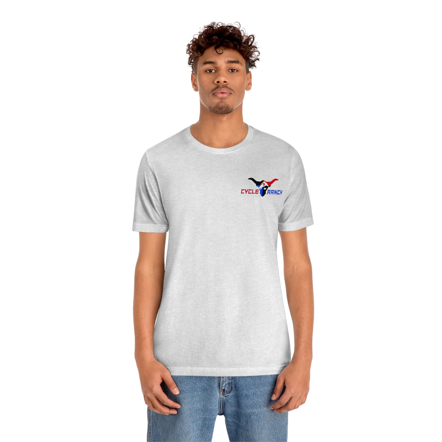 CYCLE RANCH MOTOCROSS SOFT CLASSIC T-SHIRT