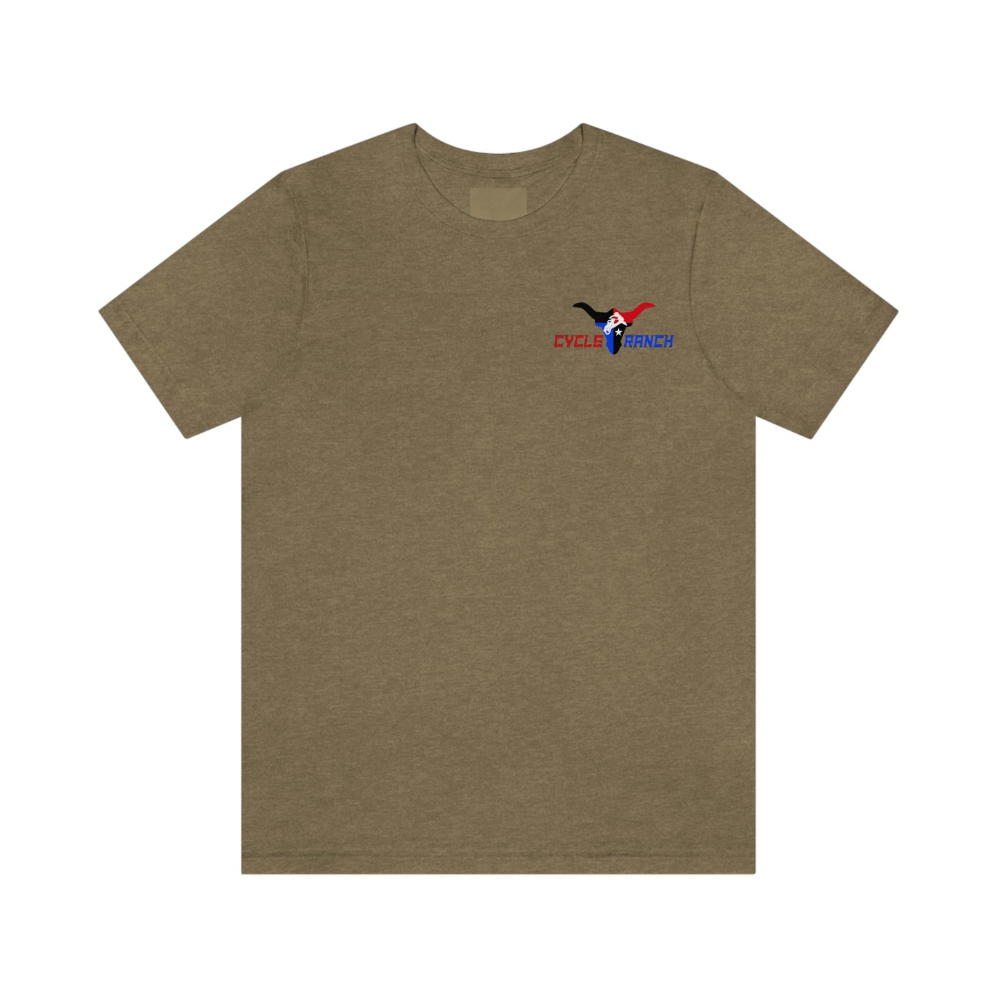 CYCLE RANCH MOTOCROSS SOFT CLASSIC T-SHIRT